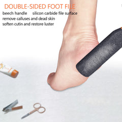 TopMeet foot file anti-slip grip for secure pedicure sessions.