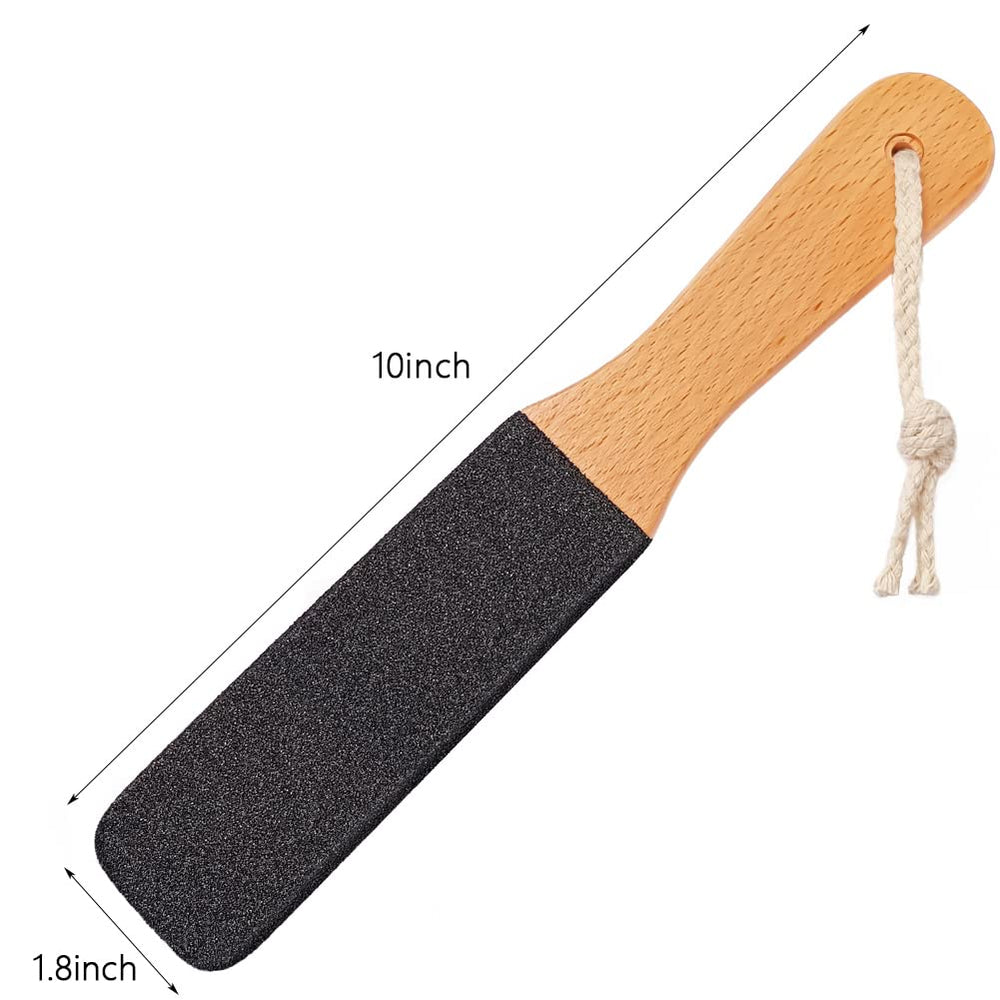 TopMeet foot file easy to clean for hygienic maintenance.