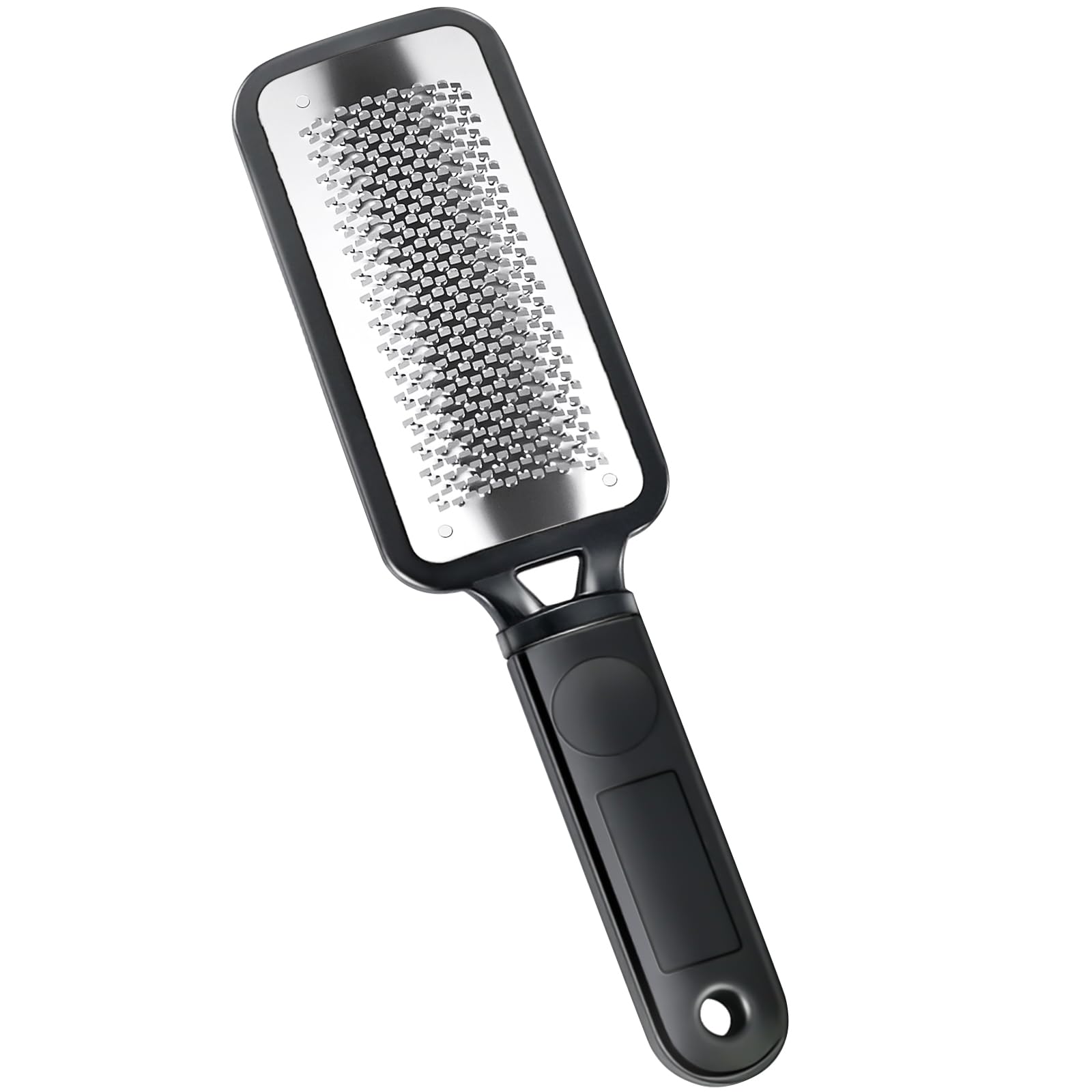 Topmeet Foot File with stainless-steel wavy surface for effective dead skin removal