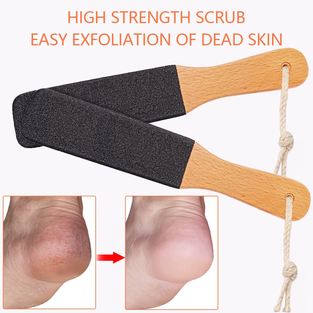 TopMeet foot file usable in wet and dry feet for convenience.