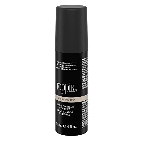 Toppik FiberHold Spray acabado-natural que mantiene el cabello con estilo
