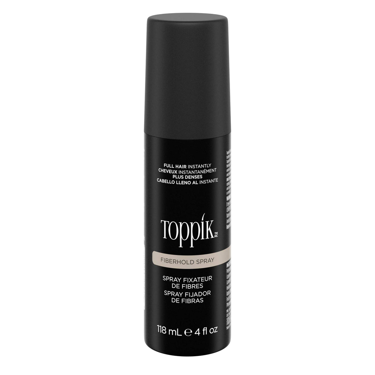 Toppik FiberHold Spray embotellado sin fragancia para fijar fibras capilares