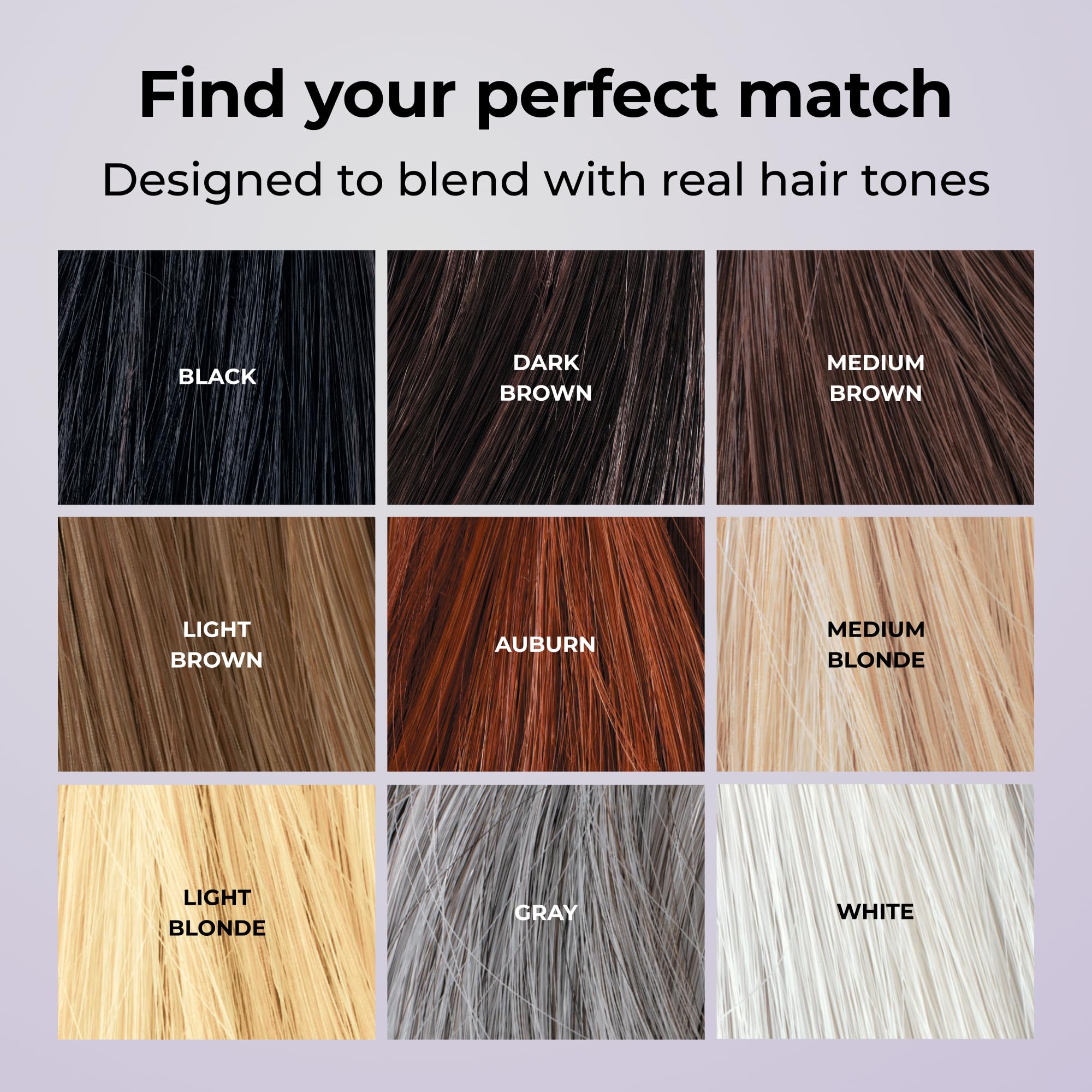 Toppik fibers create natural density on thinning hair