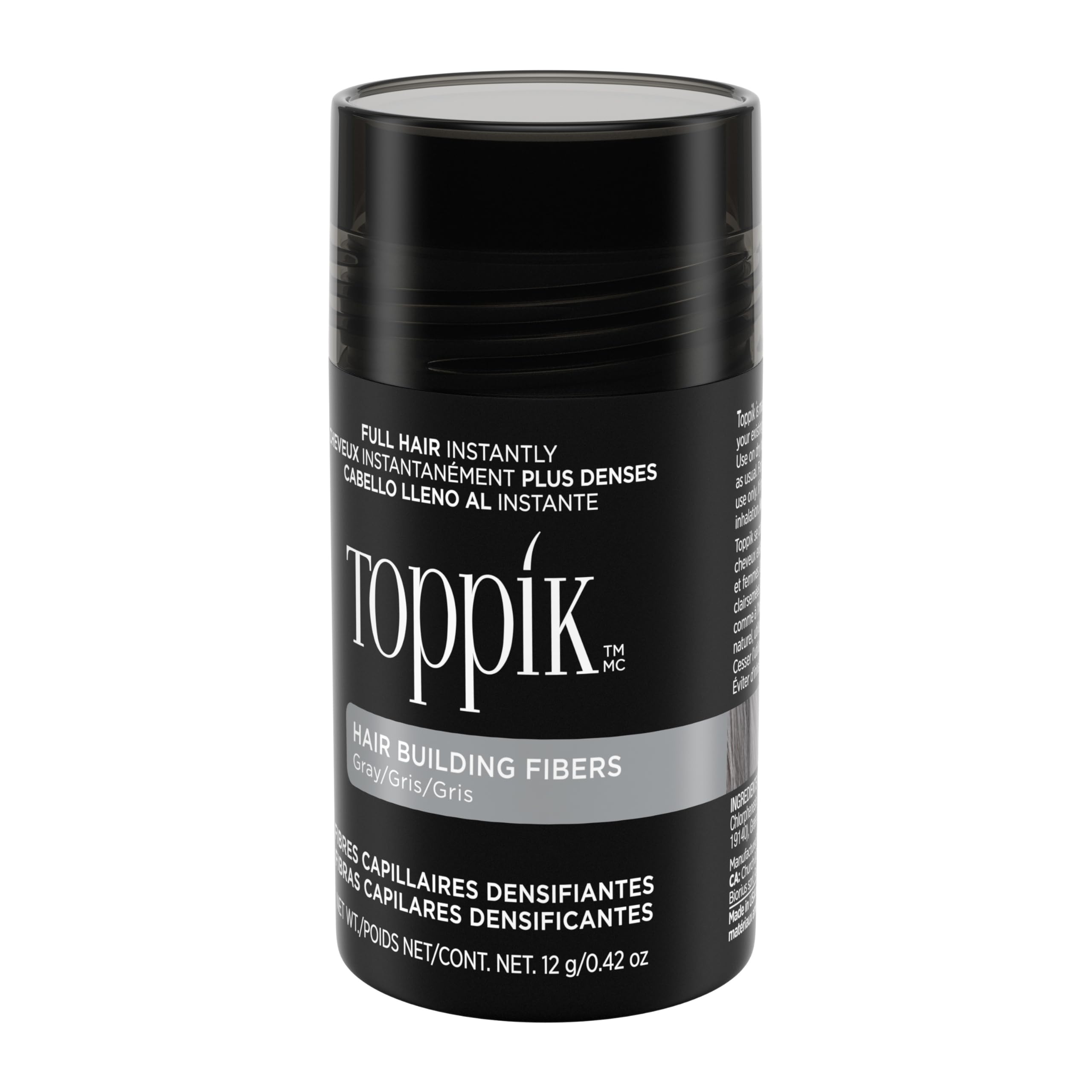 TOPPIK suitable for men and women with thinning hair