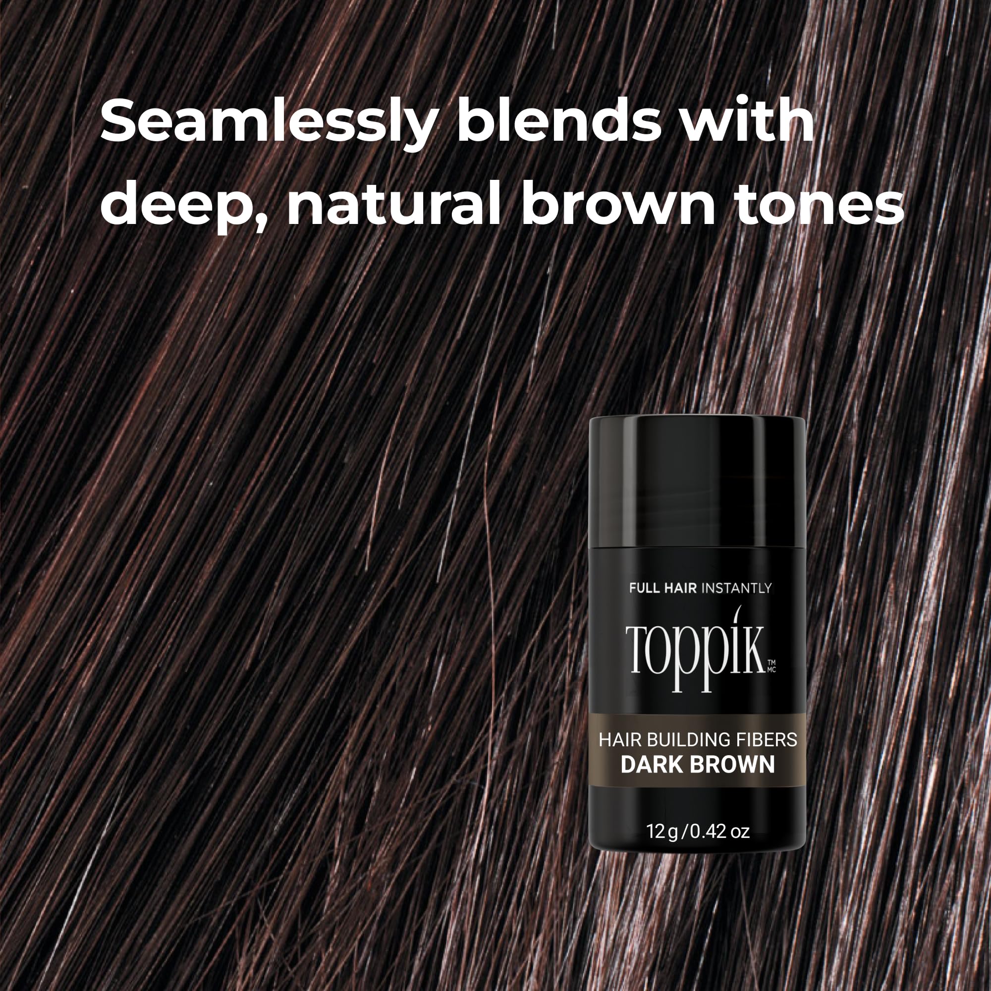 Toppik Hair Fibers weather-resistant performance in wind or rain