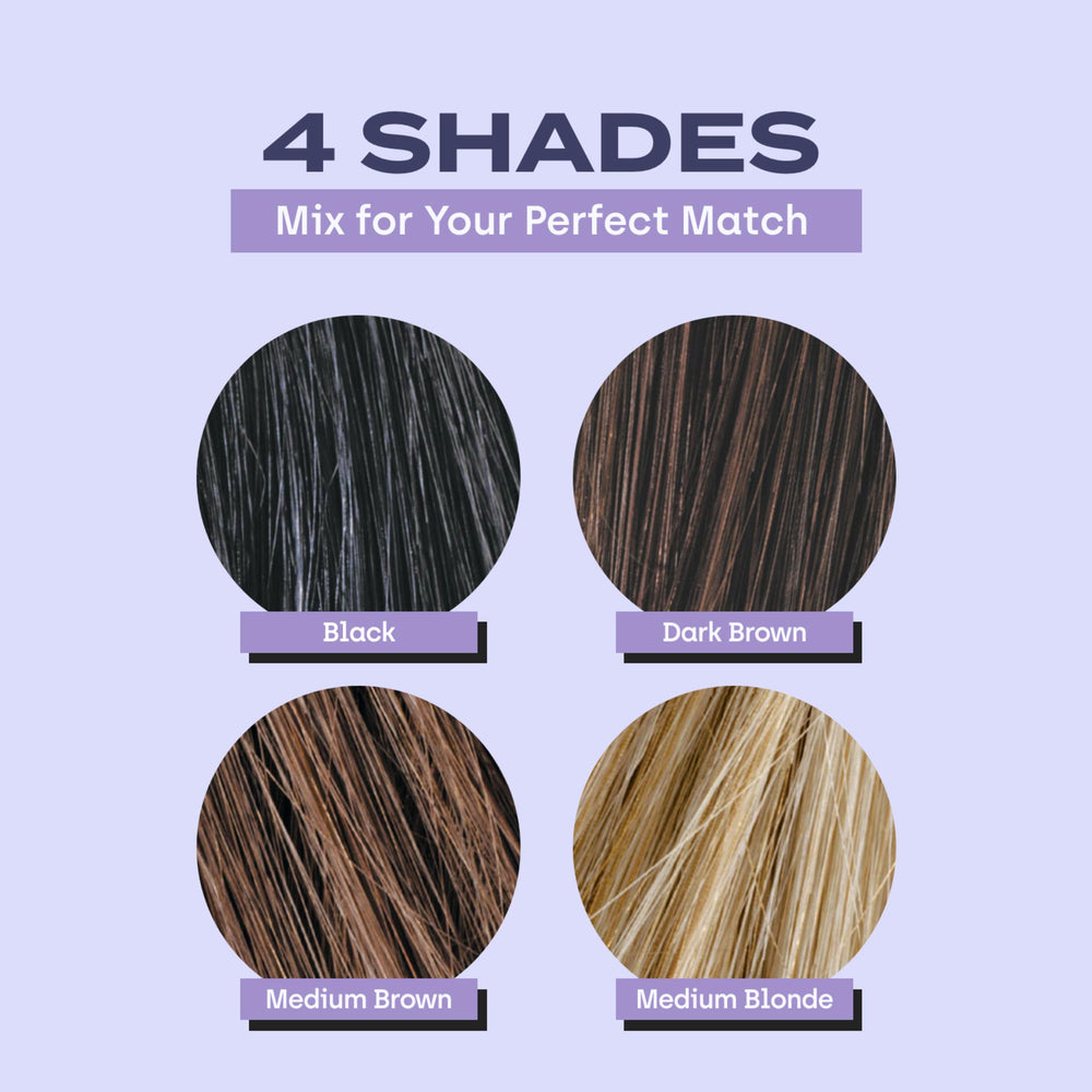 TOPPIK Hair Filler Dark Brown 12g all-day-hold ideal for outdoor photos.