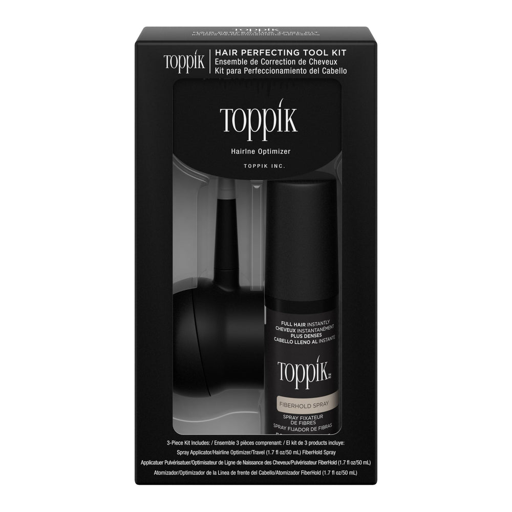 TOPPIK Hair Perfecting Toolkit spray applicator for natural fiber application