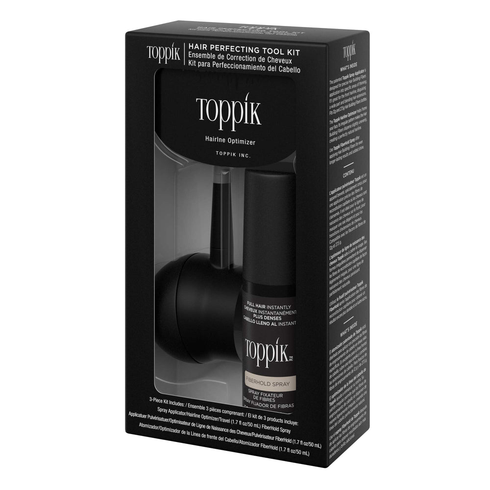 TOPPIK Hair Perfecting Toolkit travel size box for easy touch ups