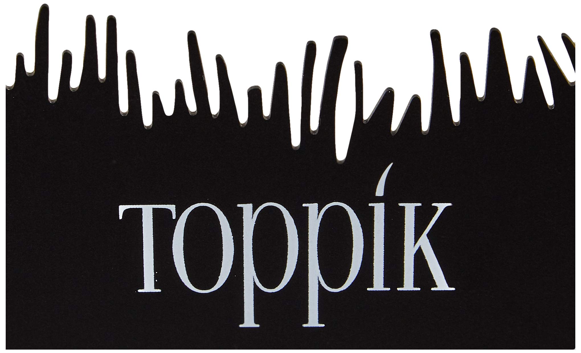 TOPPIK Hairline Optimizer clean finish by removing excess product