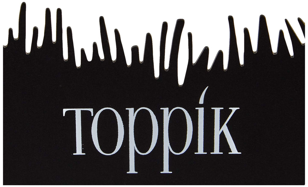 TOPPIK Hairline Optimizer clean finish by removing excess product
