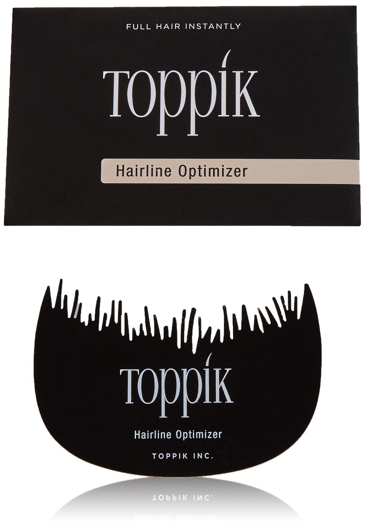 TOPPIK Hairline Optimizer front hairline creation for a natural look