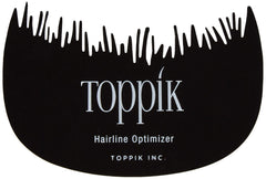 TOPPIK Hairline Optimizer irregular comb edge guides natural shaping