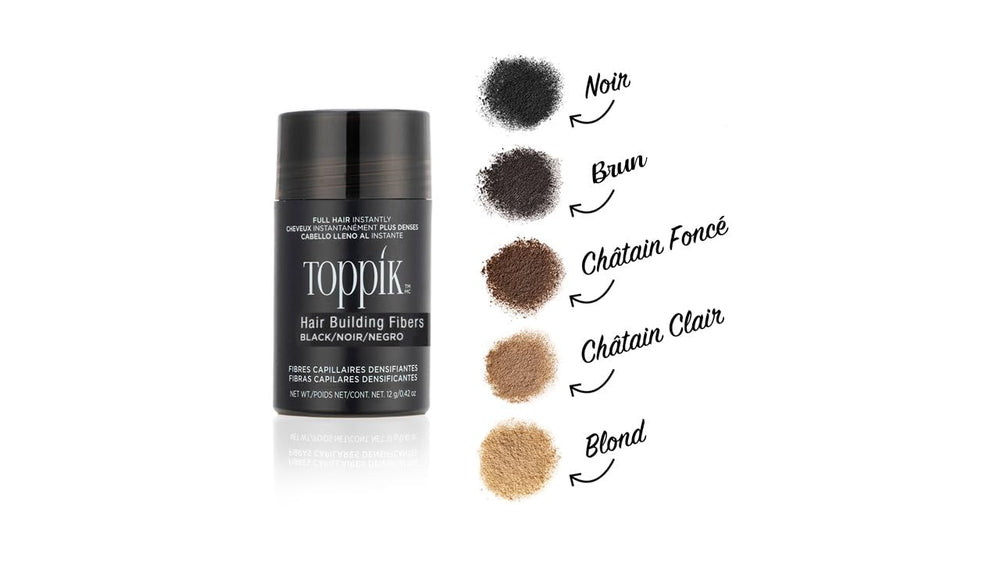 TOPPIK root touch-up between colorings for quick refresh