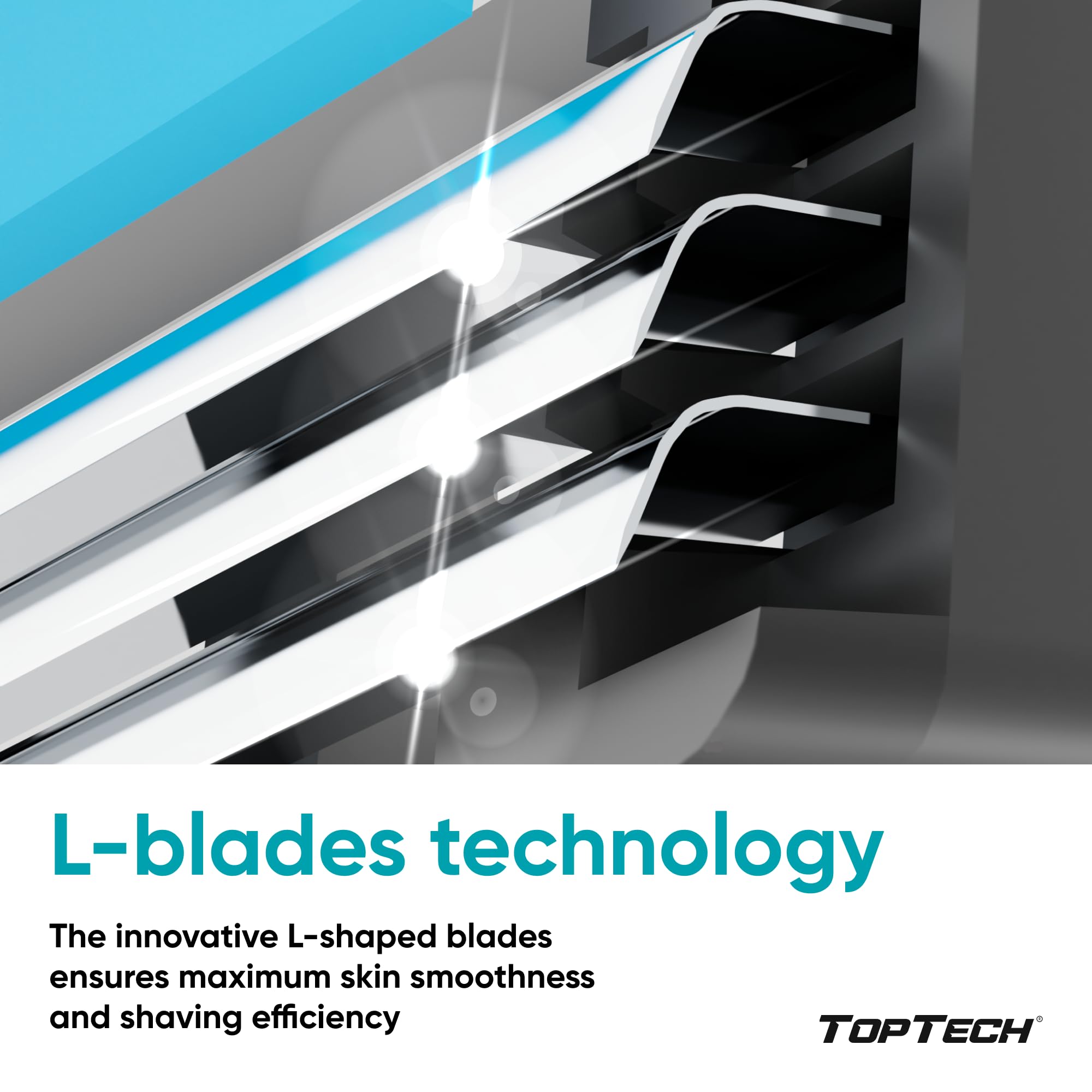 Toptech Razor 3 for Men Mach3 compatibility confirms seamless blade refills