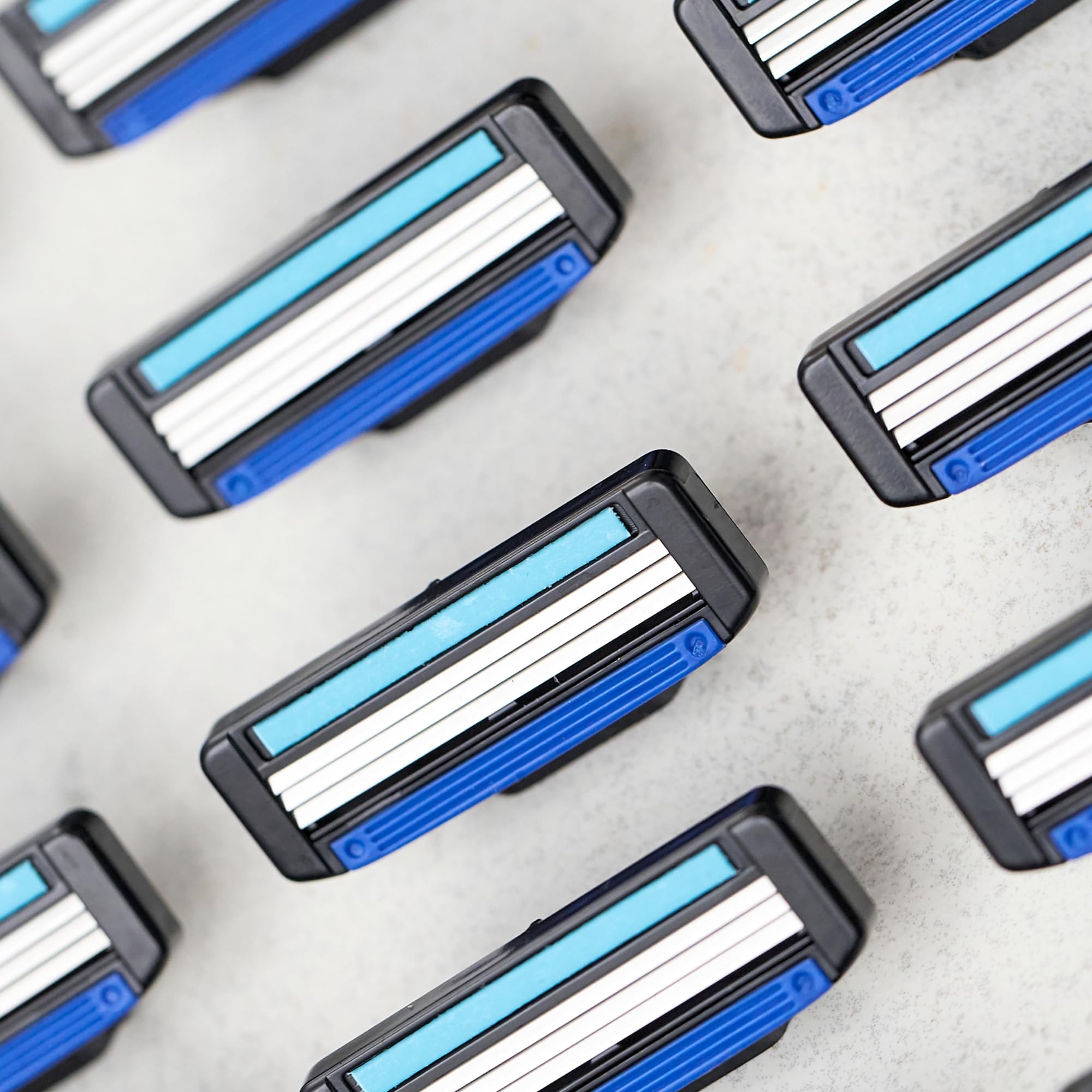 Toptech Razor 3 for Men warranty seal signals trusted, durable design
