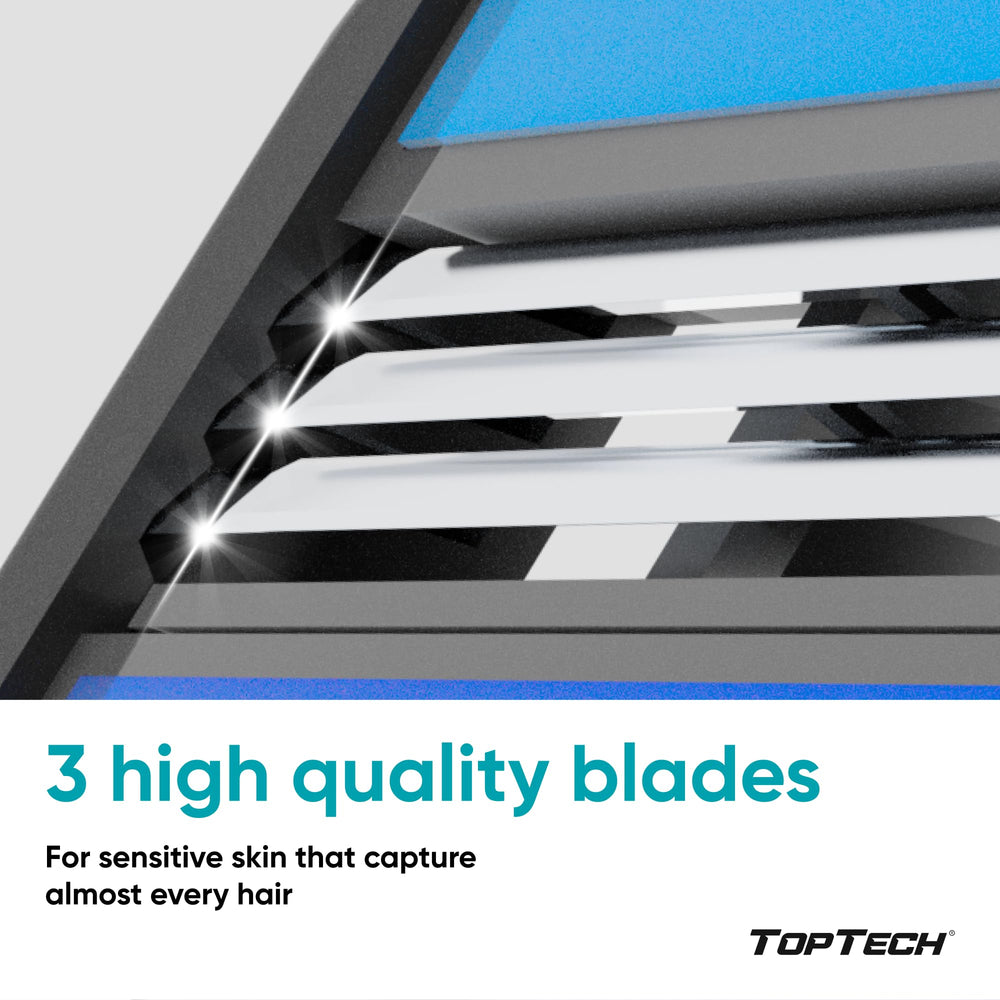 Toptech Razor3 Mach3 compatibility graphic showing easy switch for Mach3 handles.