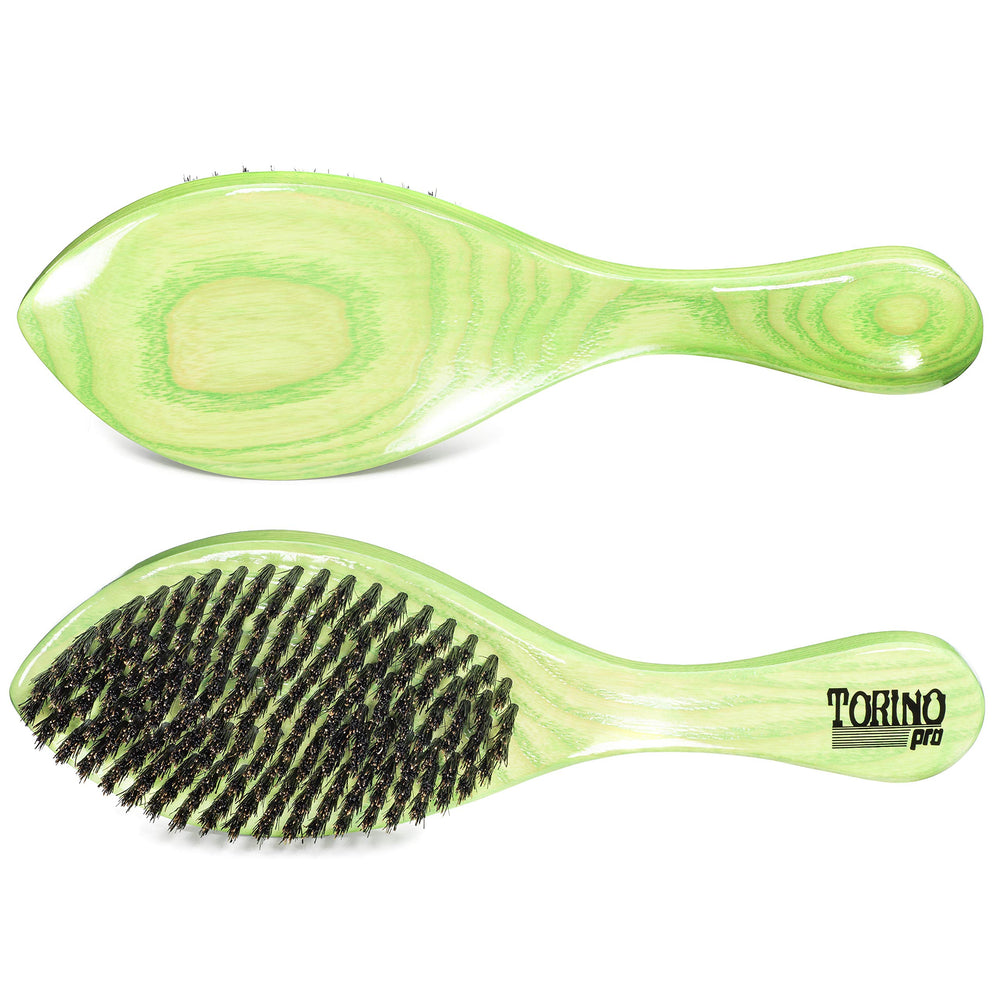 Torino Pro 1960 curved brush for textured waves and control