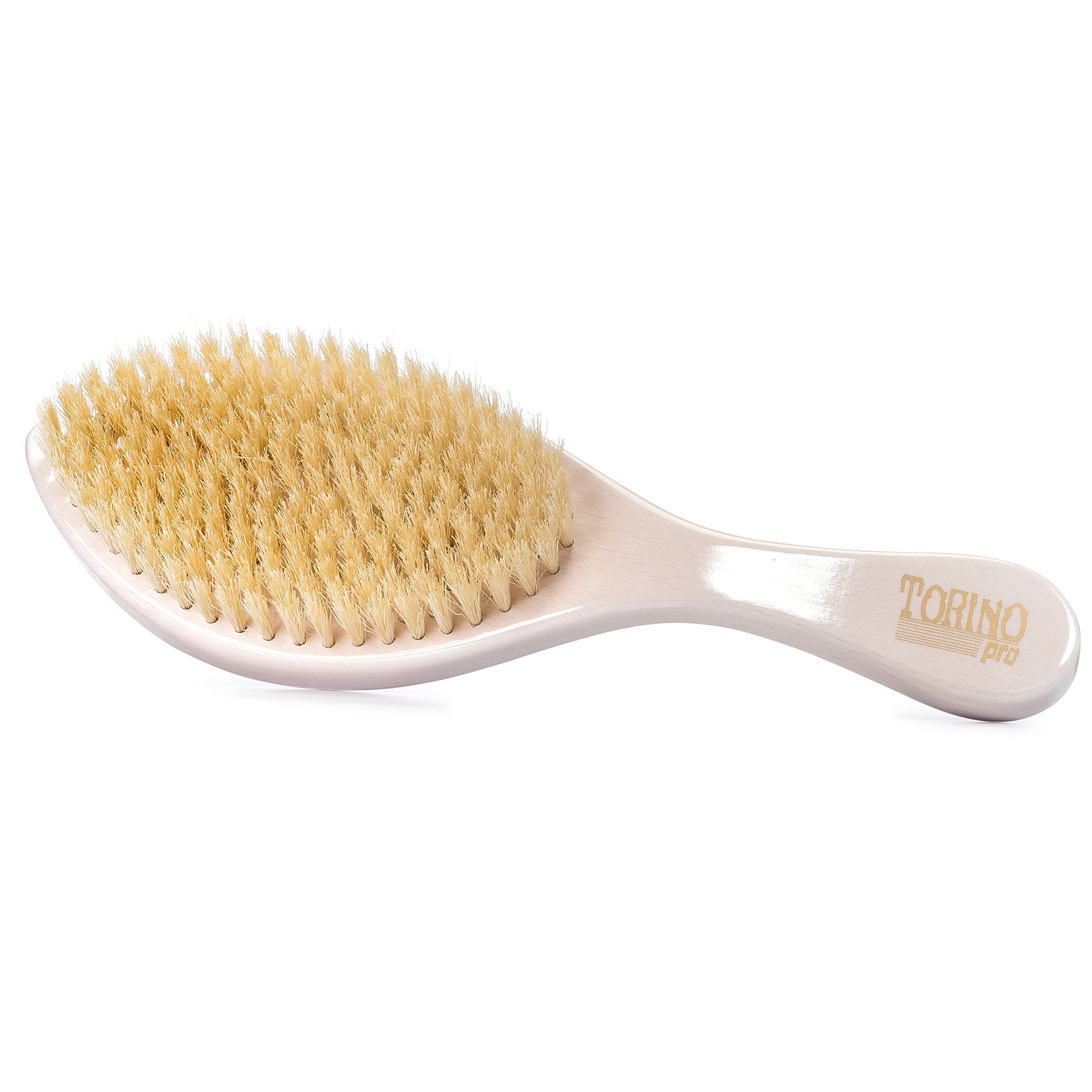 Torino Pro 640 finishing brush use before wearing a durag.