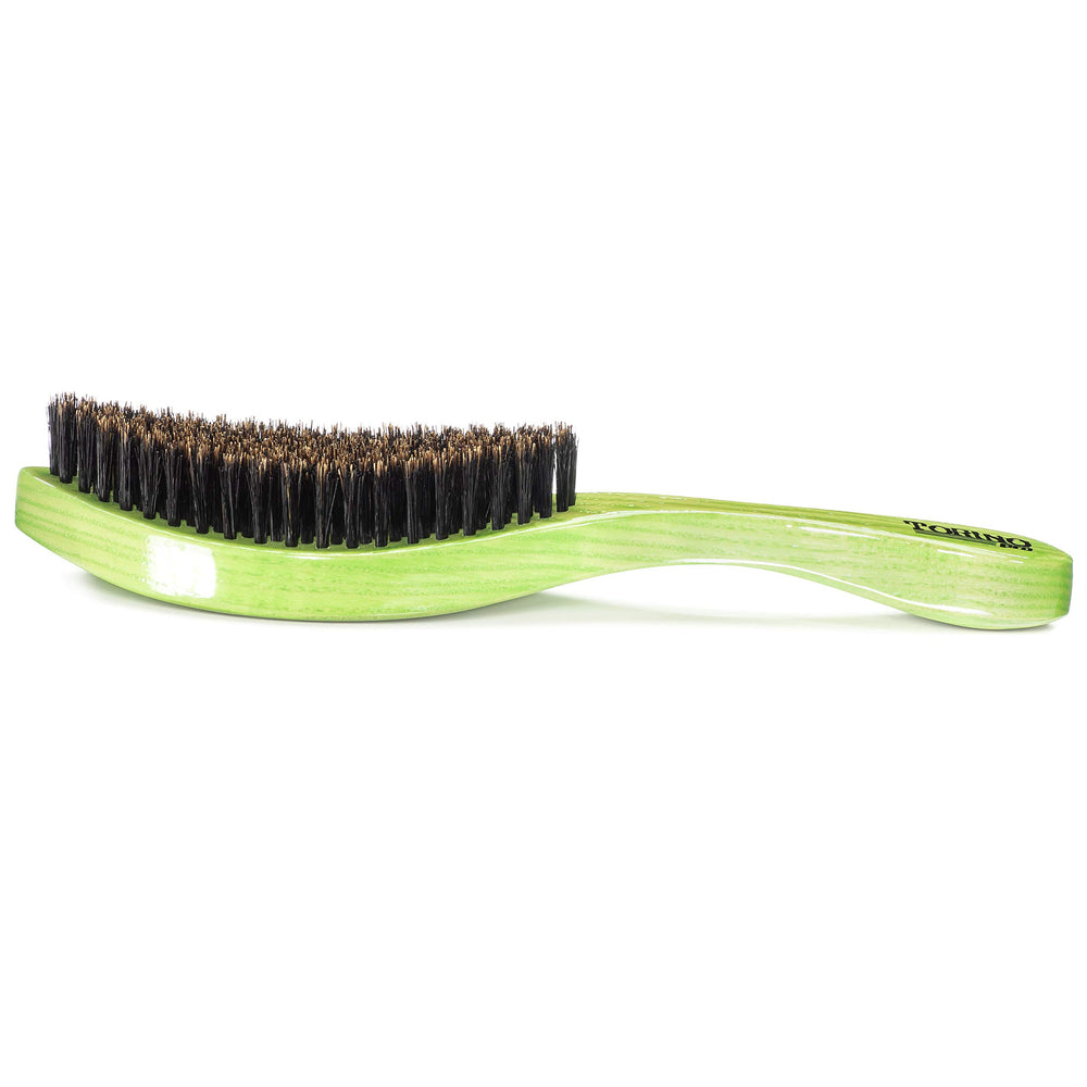 Torino Pro boar-bristle brush suited for coarse hair