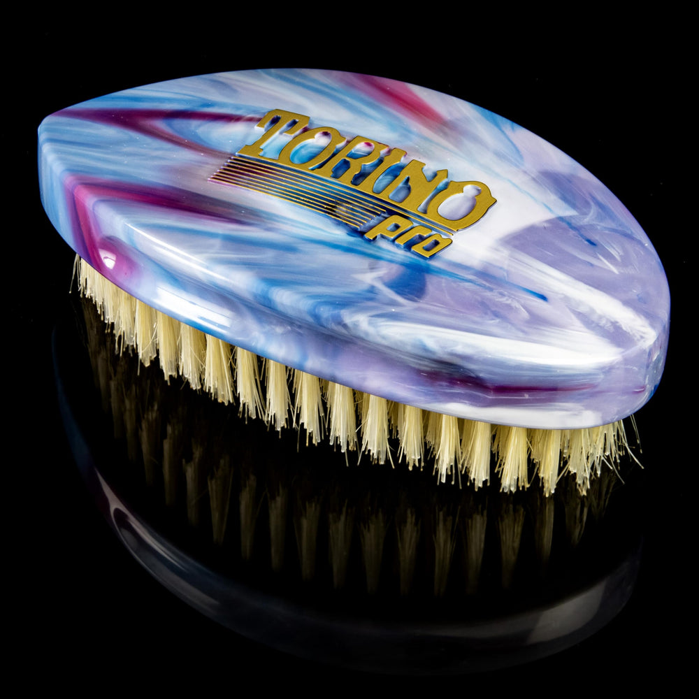 Torino Pro Curve Brush part of a versatile wave grooming toolkit