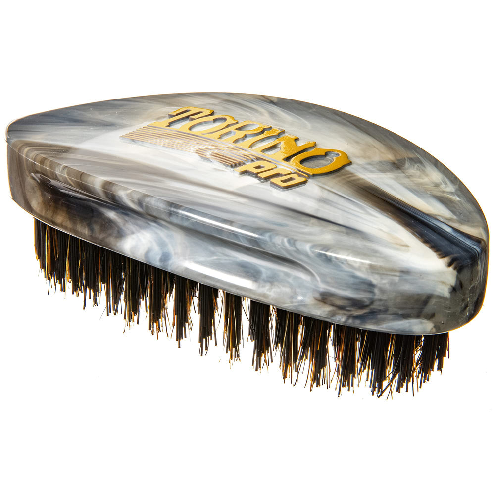 Torino Pro Curve Wave Brush 204 front view for steady brushing during 360 waves.