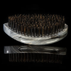 Torino Pro Curve Wave Brush 204 glossy finish closeup highlights premium craftsmanship.