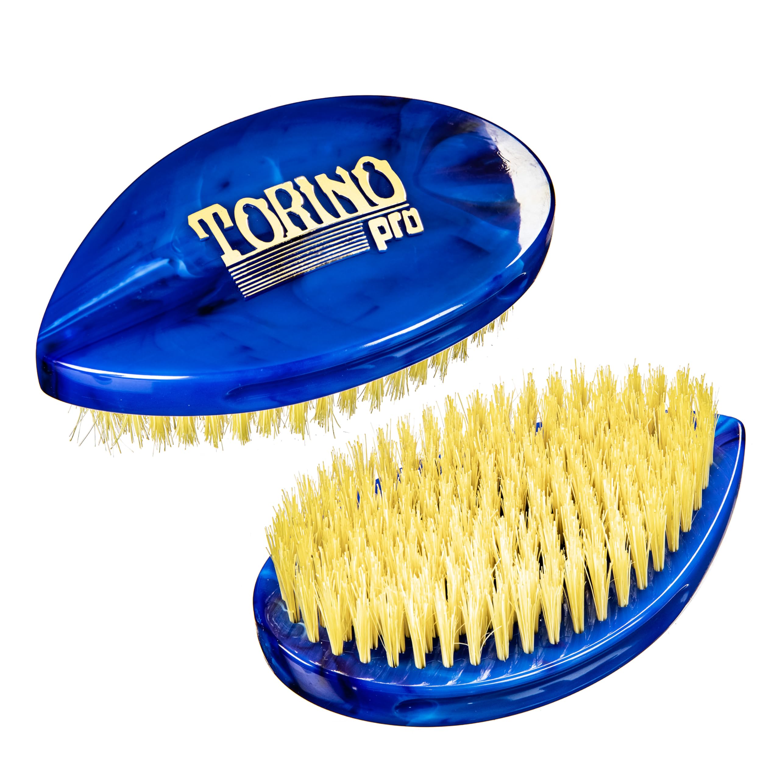 Torino Pro Curve Wave brush 231 extra long bristles reach scalp for thorough grooming.