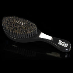 Torino Pro Curve Wave Brush 450 side view highlights curved shape for precise brushing