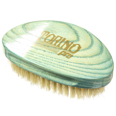 Torino Pro Soft Palm Wave Brush 1970 with curved design for precise 360 waves