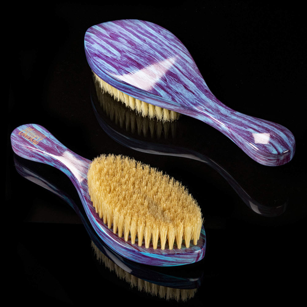 Glossy finish on Torino Pro 60 Wave Brush enhances aesthetic appeal
