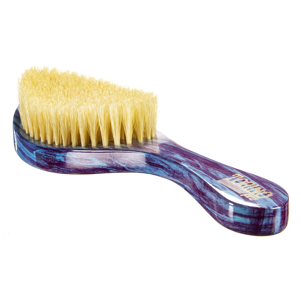 Close-up of Torino Pro 60 long bristles for smooth pulling control