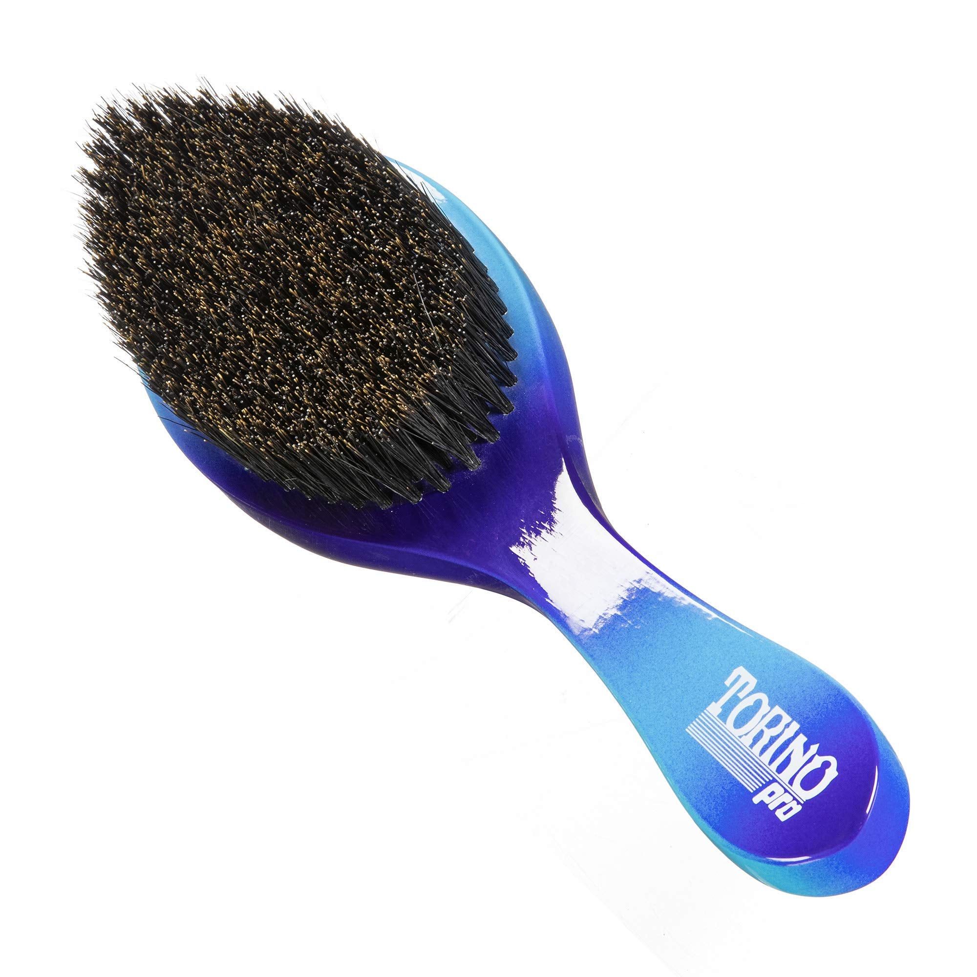 Torino Pro Wave Brush #88 curve head with long bristles for stronger pull and sweep.