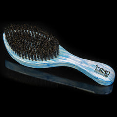 Torino Pro Wave Brush No.10 angled head detail for precise parting