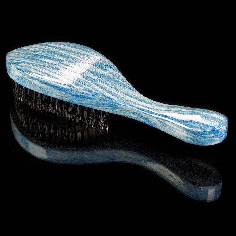 Torino Pro Wave Brush No.10 grip texture improves handling during brushing
