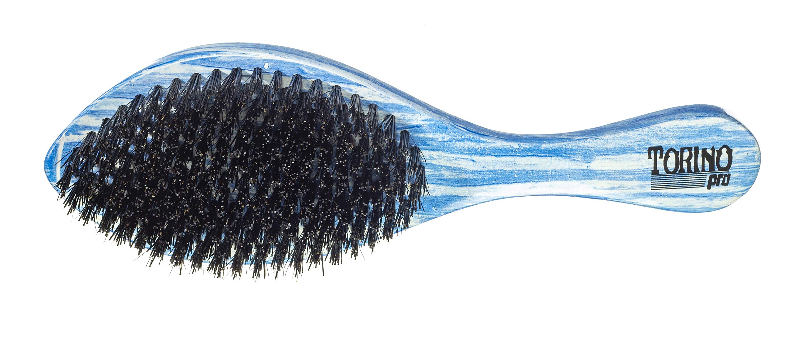 Torino Pro Wave Brush No.10 display-ready packaging for shop use