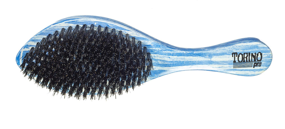 Torino Pro Wave Brush No.10 display-ready packaging for shop use