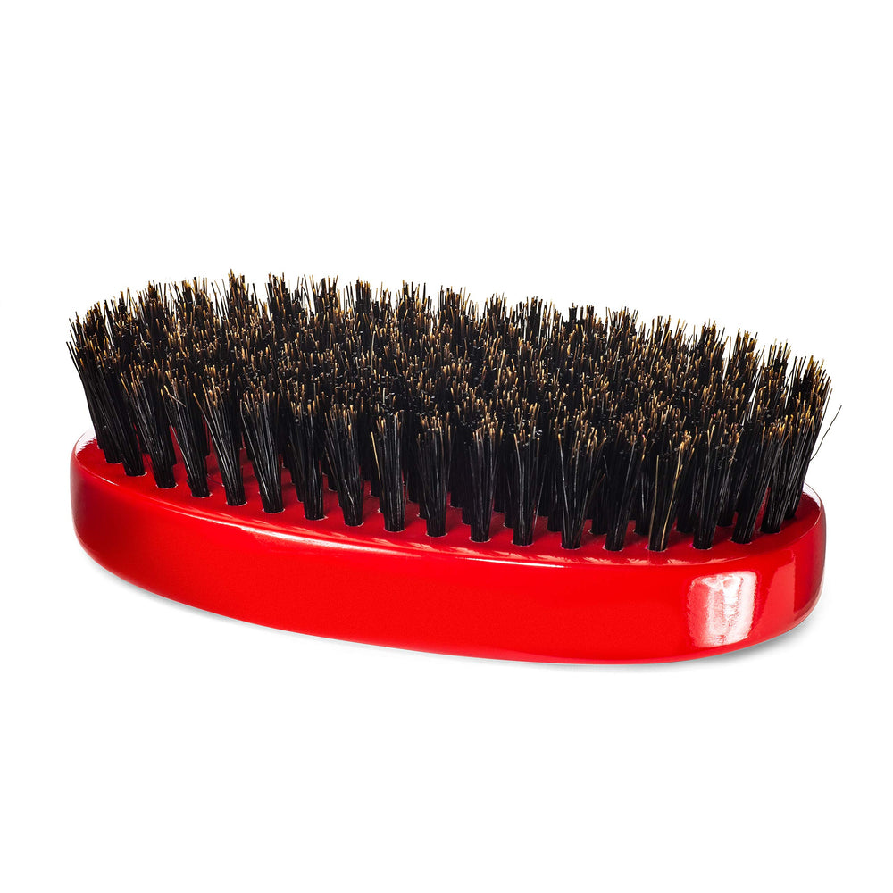 Torino Pro Wave Brush red box and card with care guidance.