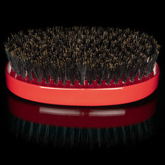 Torino Pro Wave Brush red glossy finish supports durability and smooth strokes.