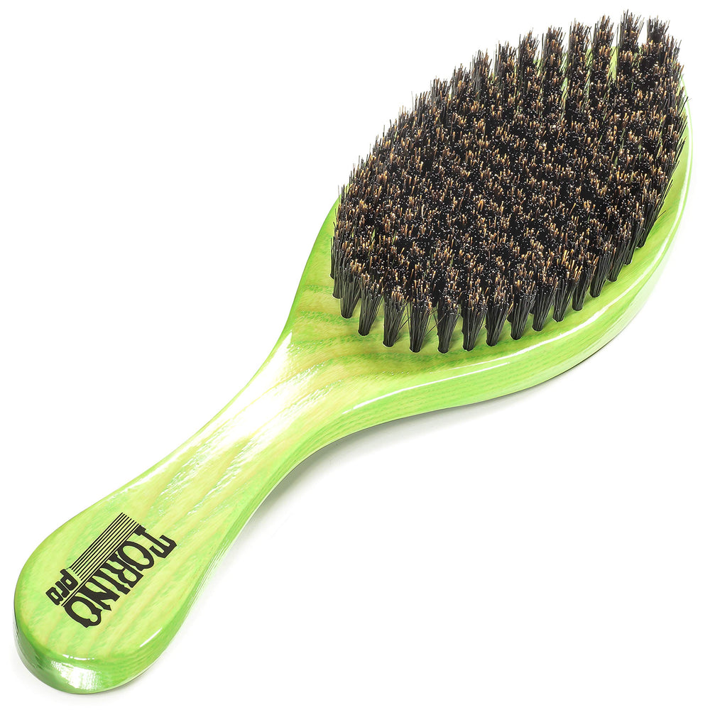 Torino Pro wave-design handle improves grip during styling
