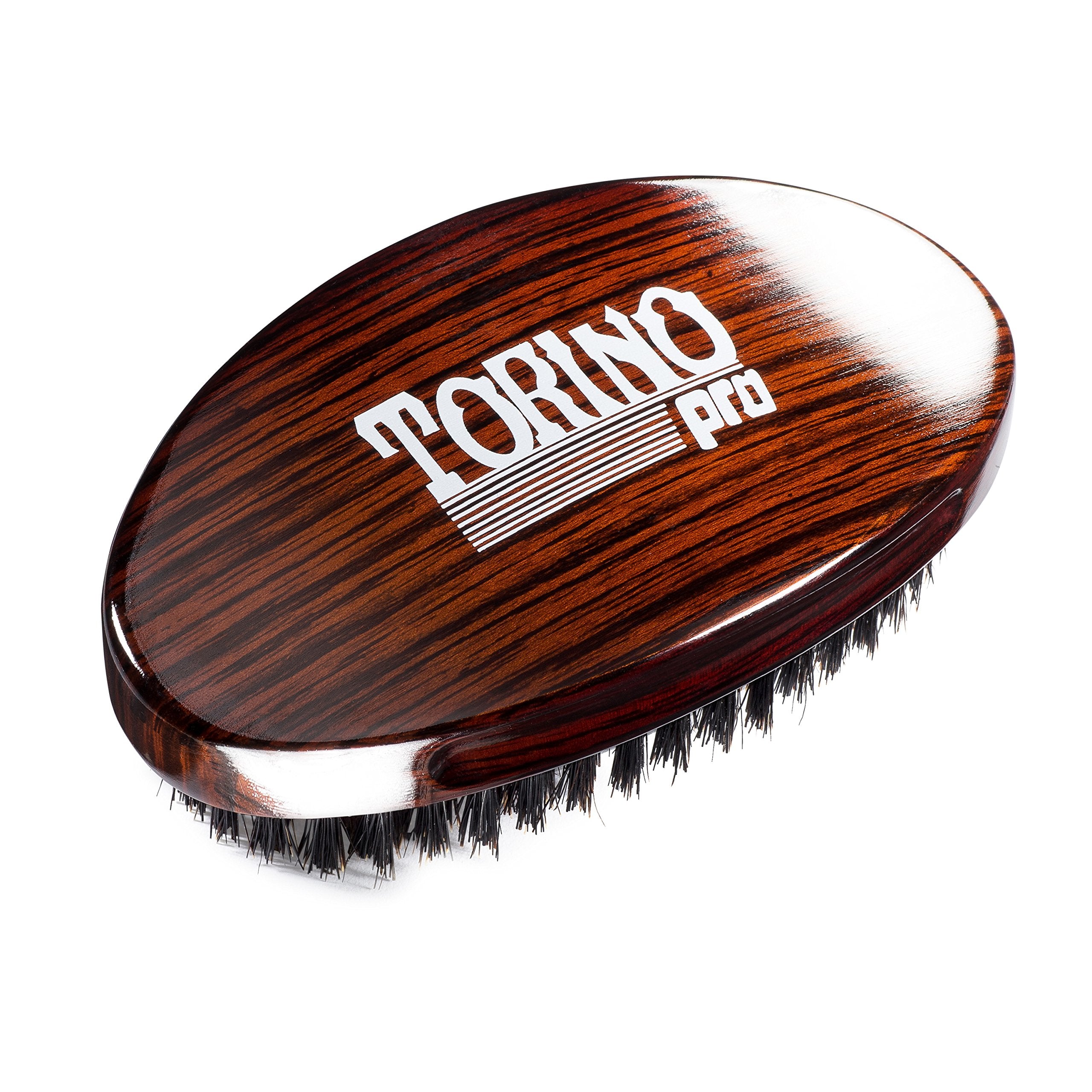 Torino Pro Wave Palm Brush 730 front view for enhanced grip and coverage