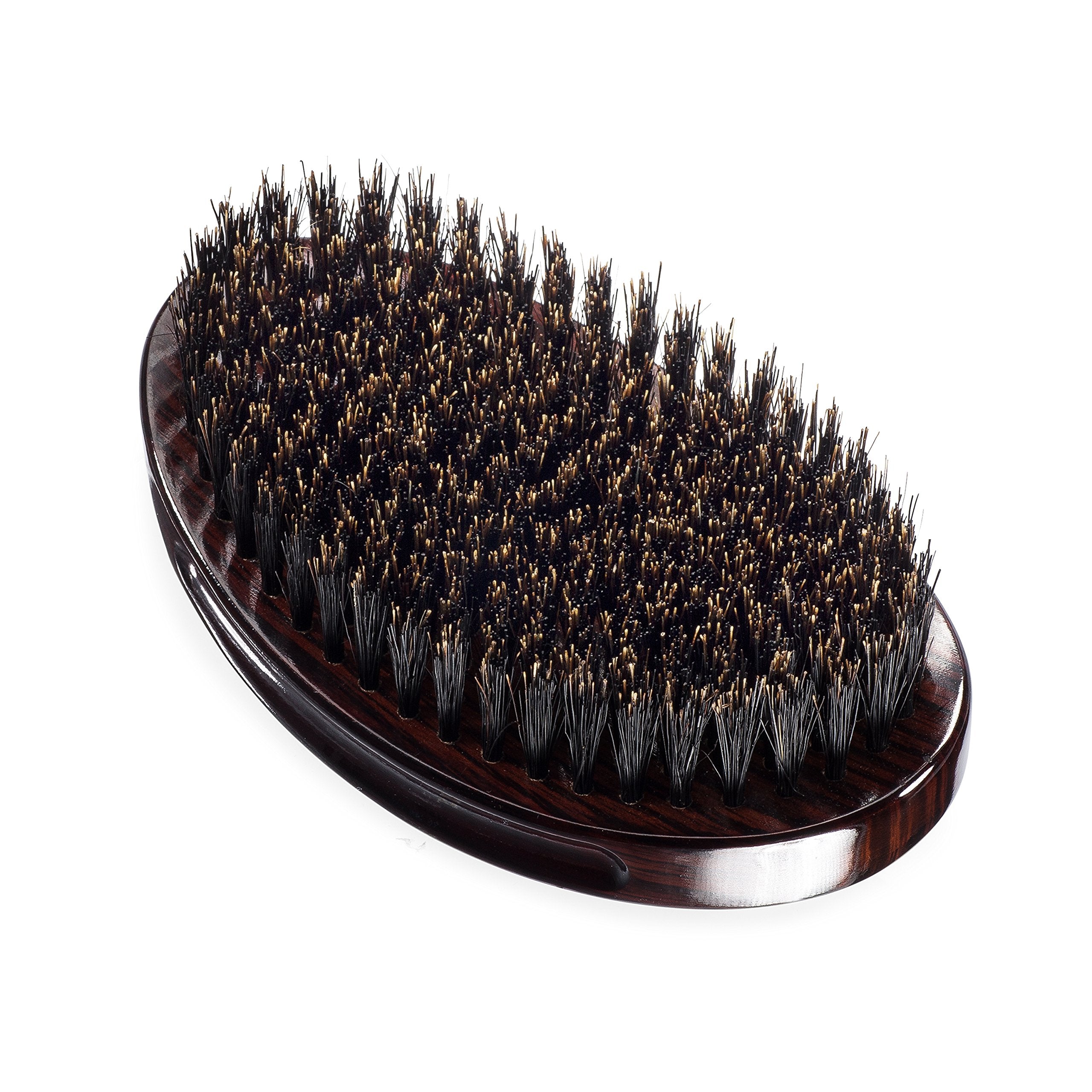 Torino Pro Wave Palm Brush 730 maintenance card included for care tips
