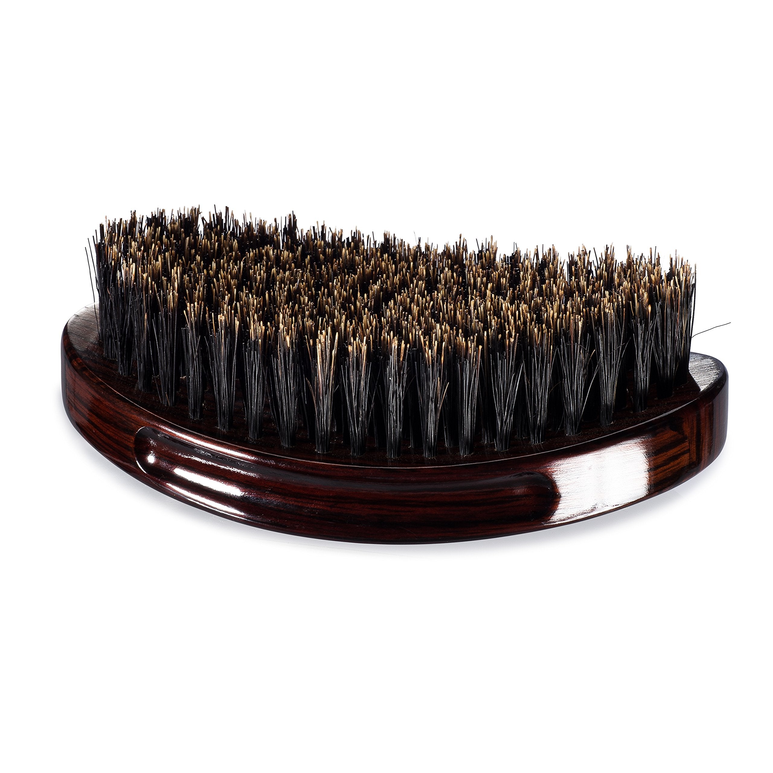 Torino Pro Wave Palm Brush 730 packaging box shown with care card