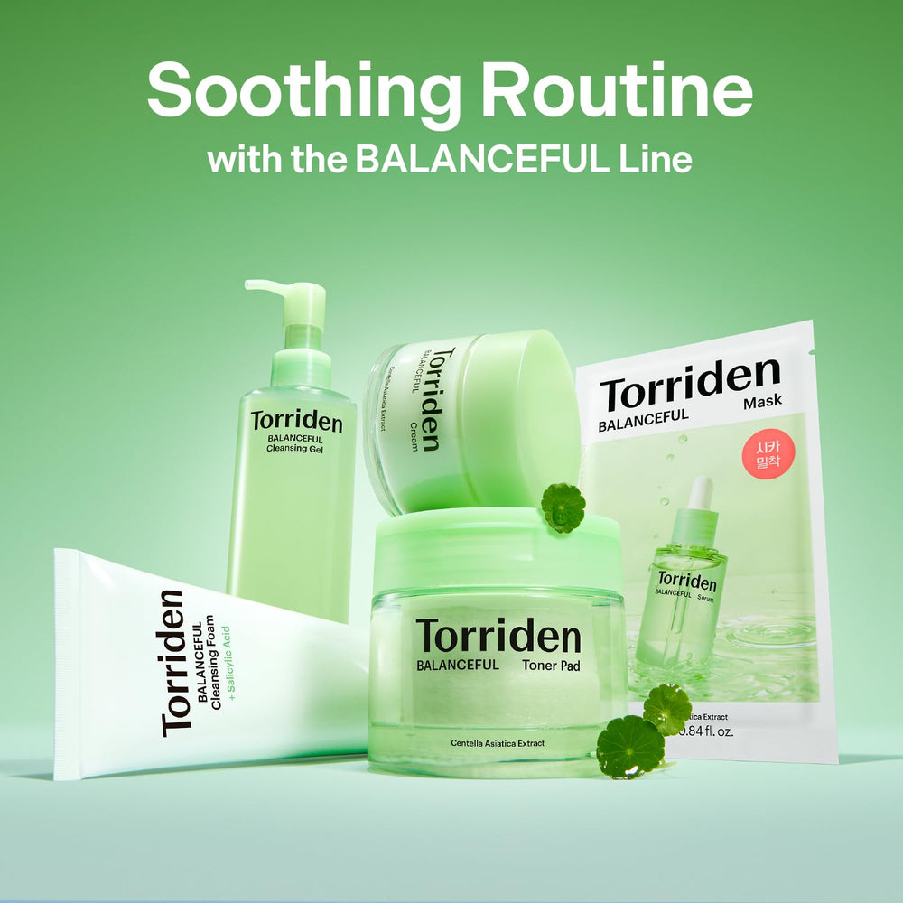 Sustainability imagery shows recycled bottle and eco-friendly packaging.