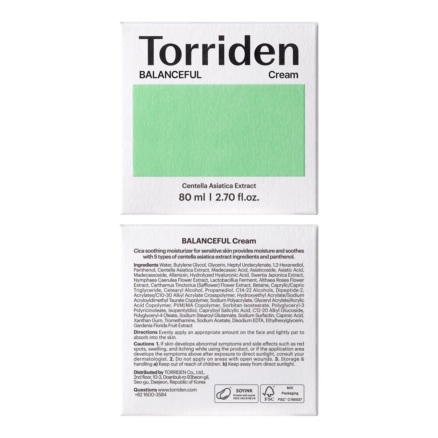 Daily-use routine reminder for balanced skin with non-comedogenic formula.