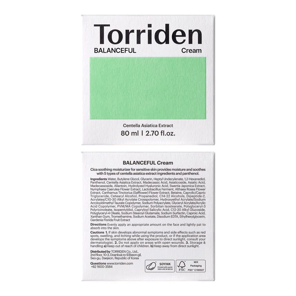 Daily-use routine reminder for balanced skin with non-comedogenic formula.