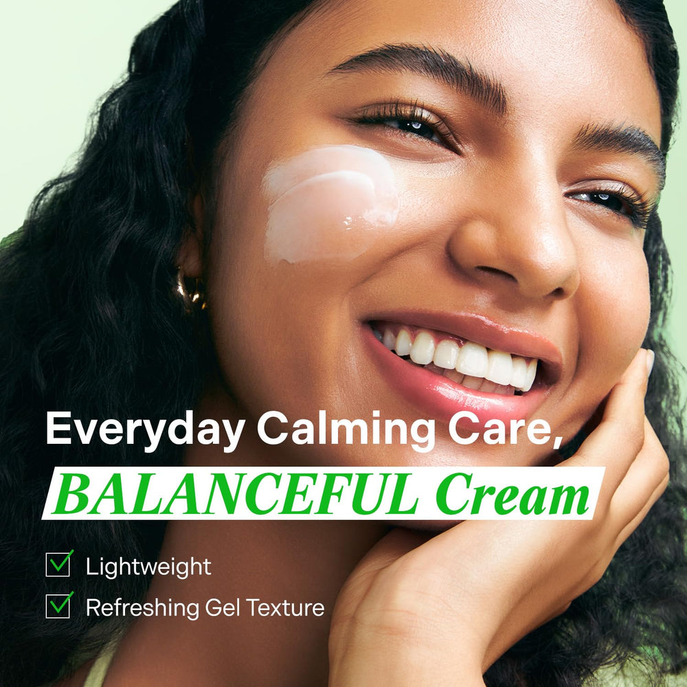 Texture swirl demonstrates quick absorption with no stickiness for morning routines.