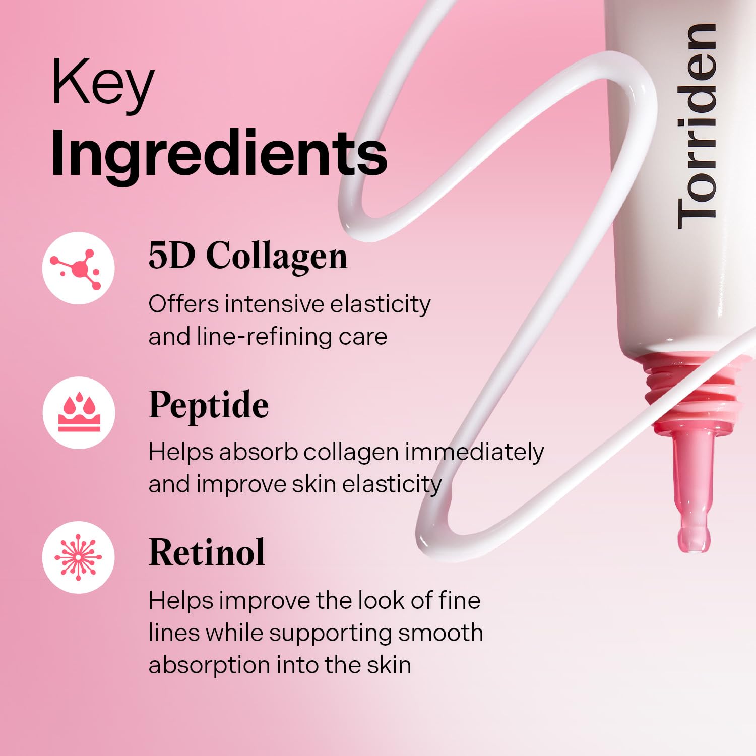 Fórmula suave de Torriden CELLMAZING para piel sensible, libre de irritantes comunes.