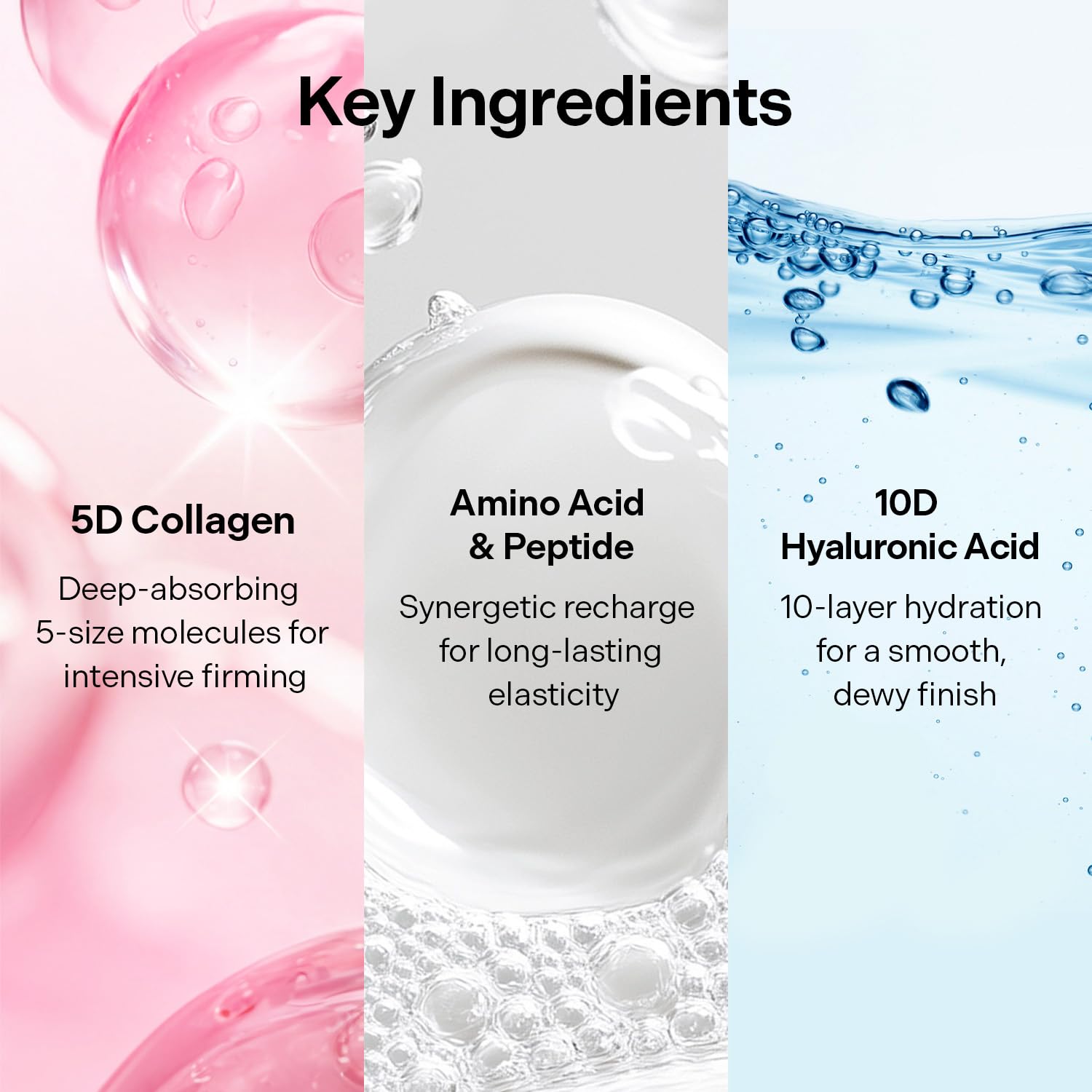 Torriden Cellmazing fresh skin result image suggests improved elasticity and pore refinement.