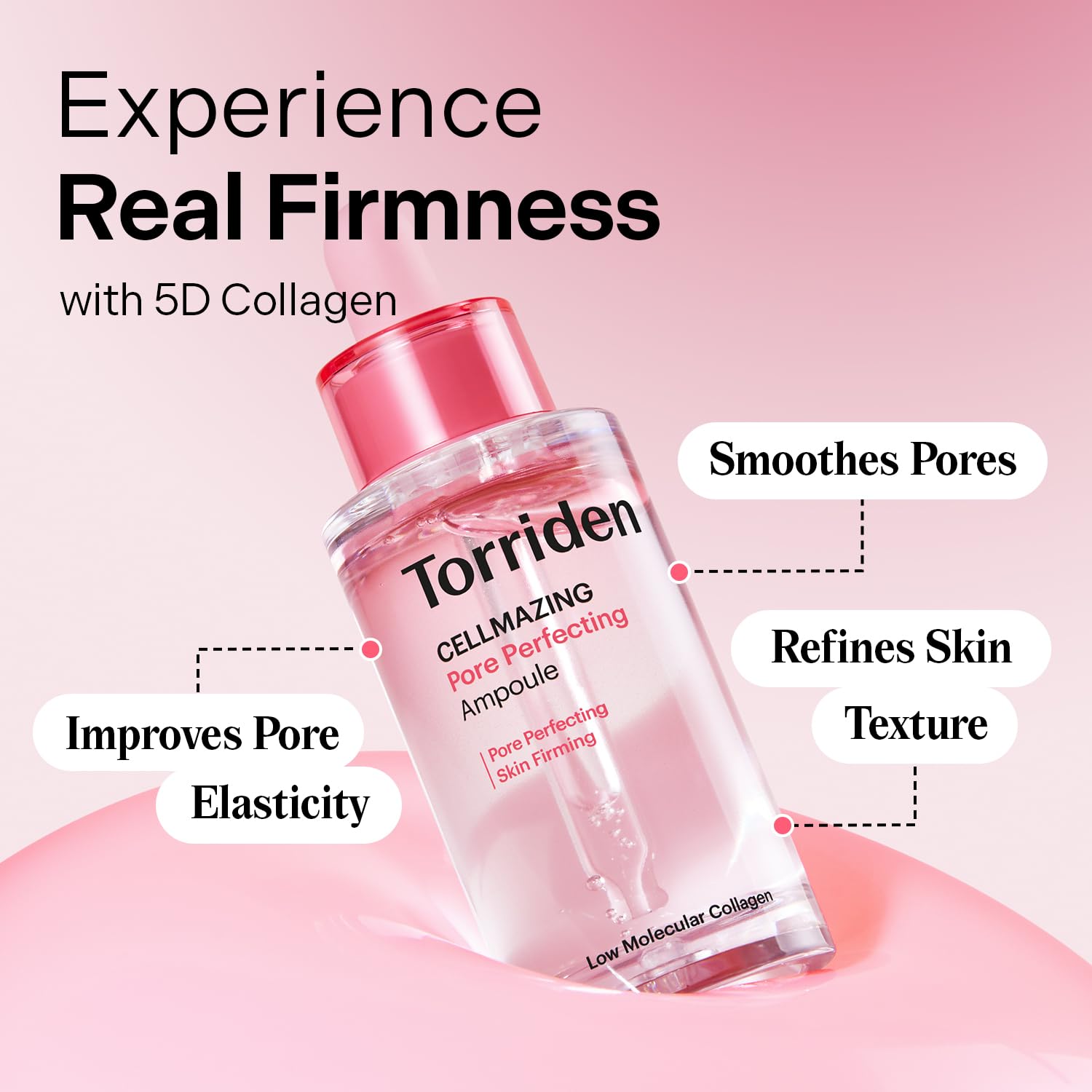 Torriden CELLMAZING hydration boost helps skin feel smoother after use.