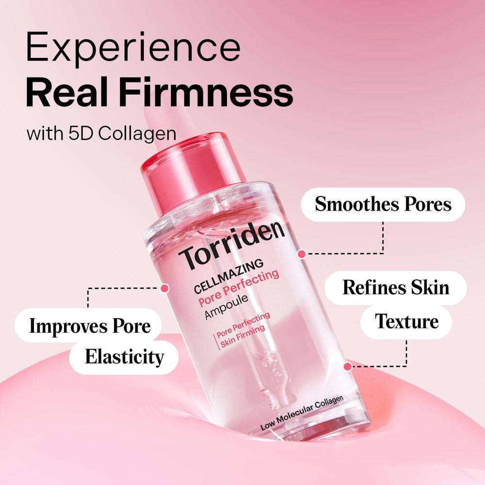 Torriden CELLMAZING hydration boost helps skin feel smoother after use.